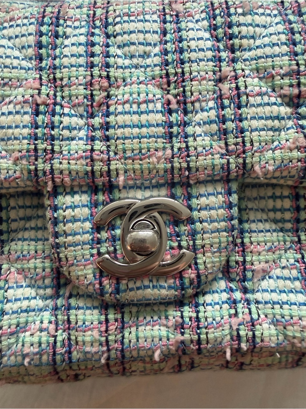 Chanel Tweed Mini Single Flap - SS 2020 Collection - Picture 7 of 12